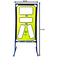 Lentävä kiekkopelisarja, 111 x 56 x 43cm hinta ja tiedot | Vauvan lelut | hobbyhall.fi