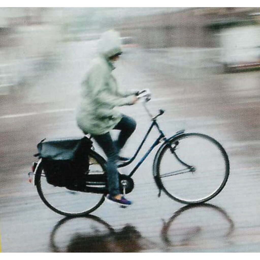 Dunlop heijastava suojus polkupyörän istuimelle, 260x230mm hinta ja tiedot | Polkupyörän satulat ja satulanpäälliset | hobbyhall.fi