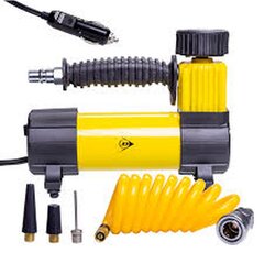 Matkakompressoripumppu -Dunlop 12v dc 100psi hinta ja tiedot | Sähköiset lisätarvikkeet | hobbyhall.fi