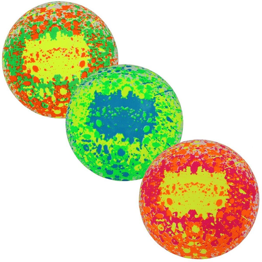 Enero värillinen kumipallo, 20 cm hinta ja tiedot | Hiekkalelut ja rantalelut | hobbyhall.fi