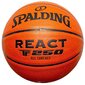 Spalding react tf-250 koripallo, 7 hinta ja tiedot | Koripallot | hobbyhall.fi