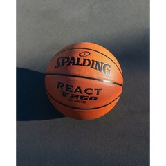 Spalding react tf-250 koripallo, 7 hinta ja tiedot | Koripallot | hobbyhall.fi