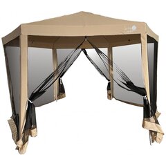 Saska Garden pergola, ruskea hinta ja tiedot | Saska garden Huonekalut ja sisustus | hobbyhall.fi