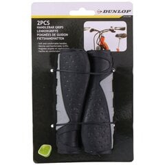 Polkupyörän kahvat, Dunlop 12 cm kpl 2 kpl hinta ja tiedot | Polkupyörän kahvat | hobbyhall.fi