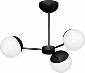Sfera 3xe14 lamppu, Musta hinta ja tiedot | Kattovalaisimet | hobbyhall.fi