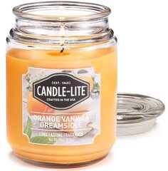 Candle Lite tuoksukynttilä Orange Vanilla Dreamsicle 510 g hinta ja tiedot | Kynttilät ja kynttilänjalat | hobbyhall.fi