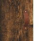 vidaXL Kaappi savutammi 34,5x34x180 cm tekninen puu hinta ja tiedot | Lipastot | hobbyhall.fi