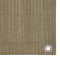 vidaXL Telttamatto 300x400 cm taupe hinta ja tiedot | Isot matot | hobbyhall.fi