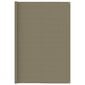 vidaXL Telttamatto 300x400 cm taupe hinta ja tiedot | Isot matot | hobbyhall.fi