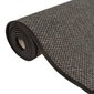 vidaXL Käytävämatto sisal-tyyli antrasiitti 80x300 cm hinta ja tiedot | Isot matot | hobbyhall.fi