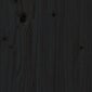 vidaXL Ulkoroska-astian suoja musta 84x90x128,5 cm täysi mänty hinta ja tiedot | Kompostorit ja jäteastiat | hobbyhall.fi
