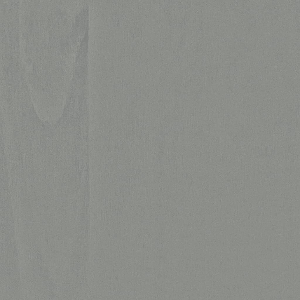 vidaXL Senkki Corona harmaa 112x43x78 cm täysi Meksikon mänty hinta ja tiedot | Olohuoneen kaapit ja lipastot | hobbyhall.fi