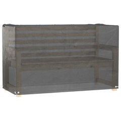 vidaXL Puutarhakalustesuoja 8 purjerengasta 170x94x70 cm suorakaide hinta ja tiedot | Istuintyynyt, pehmusteet ja päälliset | hobbyhall.fi