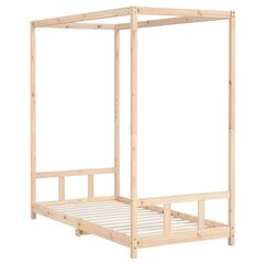 vidaXL Lasten sängynrunko 90x190 cm täysi mänty hinta ja tiedot | Lastensängyt | hobbyhall.fi