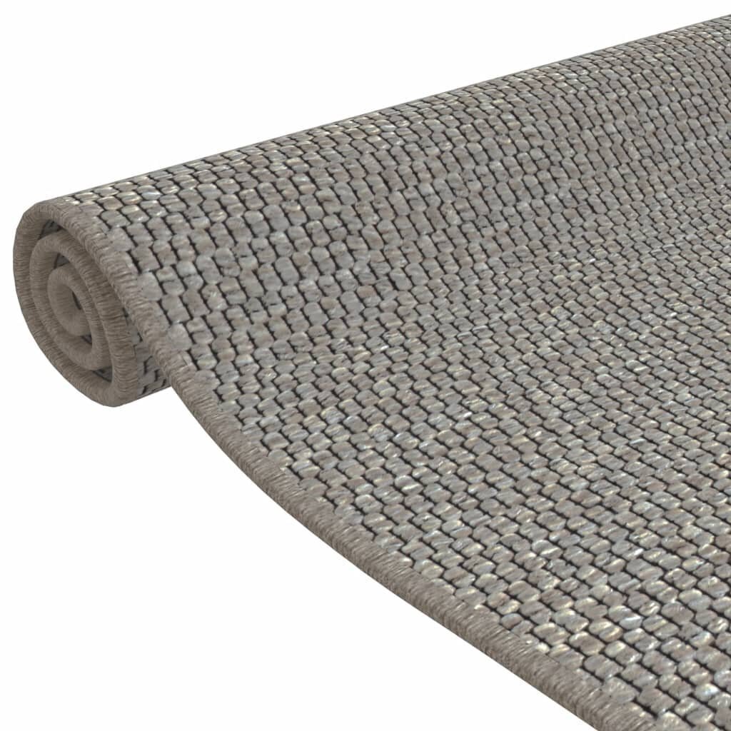 vidaXL Käytävämatto sisal-tyyli hopea 50x100 cm hinta ja tiedot | Isot matot | hobbyhall.fi