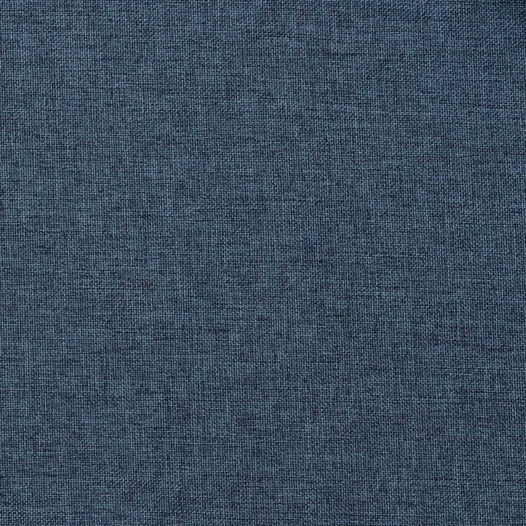 vidaXL Pellavamaiset pimennysverhot renkailla 2 kpl sininen 140x175 cm hinta ja tiedot | Verhot | hobbyhall.fi