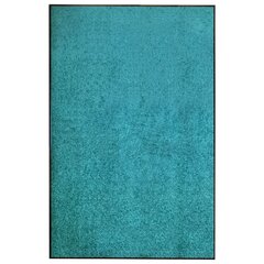 vidaXL Ovimatto pestävä sinivihreä 120x180 cm hinta ja tiedot | Ovimatot | hobbyhall.fi