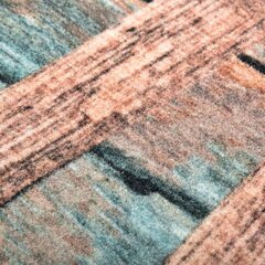 vidaXL keittiön pestävä matto Love 45x150 cm hinta ja tiedot | Isot matot | hobbyhall.fi