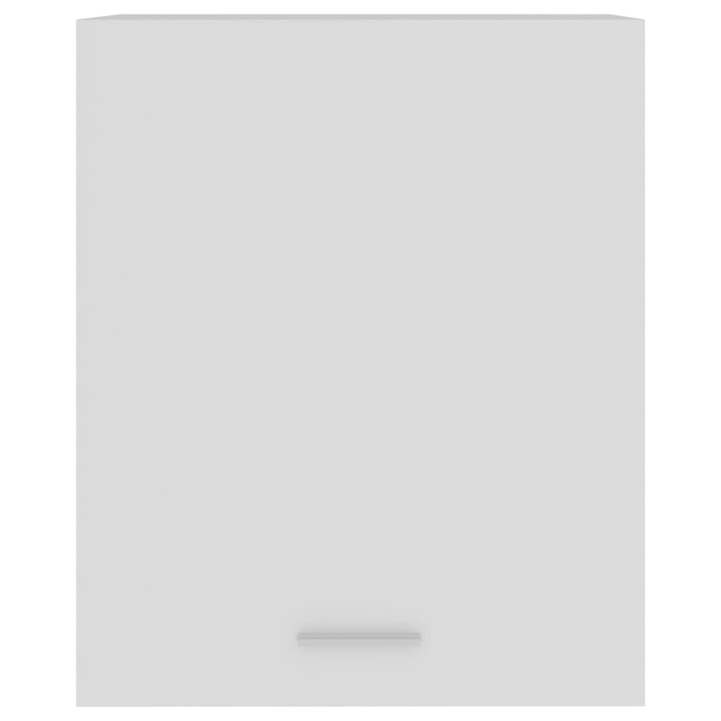 vidaXL Seinäkaapit 2 kpl valkoinen 50x31x60 cm lastulevy hinta ja tiedot | Keittiön kaapit | hobbyhall.fi