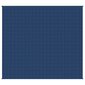 vidaXL Painopeitto sininen 220x240 cm 11 kg kangas hinta ja tiedot | Peitot | hobbyhall.fi