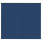 vidaXL Painopeitto sininen 200x230 cm 13 kg kangas hinta ja tiedot | Peitot | hobbyhall.fi