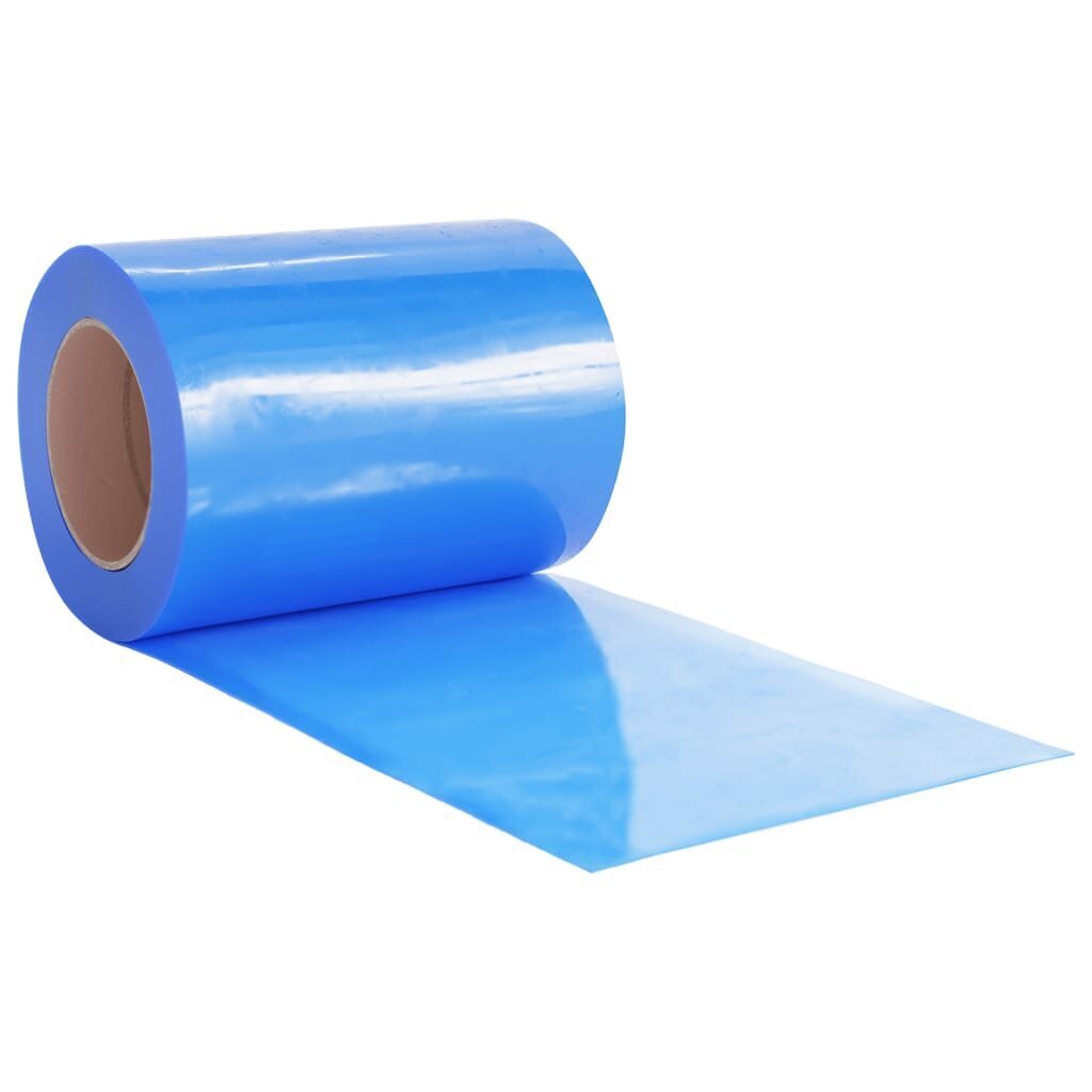 vidaXL Oviverho sininen 300 mm x 2,6 mm 25 m PVC hinta ja tiedot | Oven saranat ja lisävarusteet | hobbyhall.fi