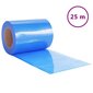 vidaXL Oviverho sininen 300 mm x 2,6 mm 25 m PVC hinta ja tiedot | Oven saranat ja lisävarusteet | hobbyhall.fi