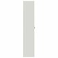 vidaXL Arkistokaappi vaaleanharmaa 90x40x200 cm teräs hinta ja tiedot | Kaapit | hobbyhall.fi