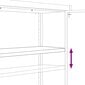 vidaXL Arkistokaappi vaaleanharmaa 90x40x200 cm teräs hinta ja tiedot | Kaapit | hobbyhall.fi