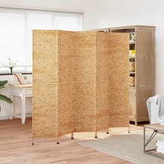 vidaXL Tilanjakaja 5-paneelinen 205x180 cm vesihyasintti hinta ja tiedot | Sermit ja tilanjakajat | hobbyhall.fi