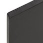 vidaXL Pöytälevy tummanharmaa 80x60x2 cm käsitelty täystammi hinta ja tiedot | Pöytälevyt | hobbyhall.fi