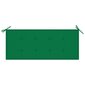 vidaXL Puutarhapenkki tyynyllä 120 cm bambu hinta ja tiedot | Puutarhapenkit | hobbyhall.fi