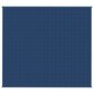 vidaXL Painopeitto sininen 200x225 cm 13 kg kangas hinta ja tiedot | Peitot | hobbyhall.fi