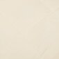 vidaXL Painopeitto vaalea kerma 200x225 cm 9 kg kangas hinta ja tiedot | Peitot | hobbyhall.fi