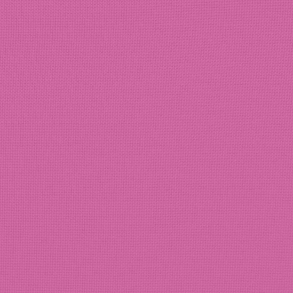 vidaXL Istuintyyny 6 kpl pinkki 40x40x7 cm kangas hinta ja tiedot | Istuintyynyt, pehmusteet ja päälliset | hobbyhall.fi