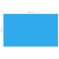 vidaXL Uima-altaan suoja suorakulmainen 500x300 cm PE sininen hinta ja tiedot | Uima-allastarvikkeet | hobbyhall.fi