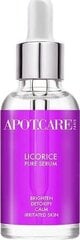 Kasvoseerumi Apotcare Pure Serum Lakritsi, 30ml hinta ja tiedot | Kasvoöljyt ja seerumit | hobbyhall.fi