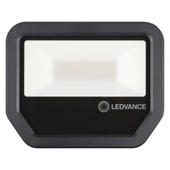 FLOODLIGHT PFM MUSTA LED FLOODLIGHT 30W NW 4000K 3600LM IP65 100ST ALUMIINI/LASI hinta ja tiedot | Ledvance Piha ja puutarha | hobbyhall.fi