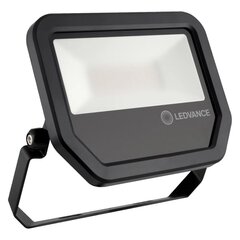 FLOODLIGHT PFM MUSTA LED FLOODLIGHT 30W NW 4000K 3600LM IP65 100ST ALUMIINI/LASI hinta ja tiedot | Ledvance Piha ja puutarha | hobbyhall.fi