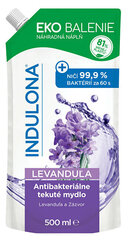 Antibakteerinen nestesaippua Lavender, täyttö, 500 ml hinta ja tiedot | Saippuat | hobbyhall.fi