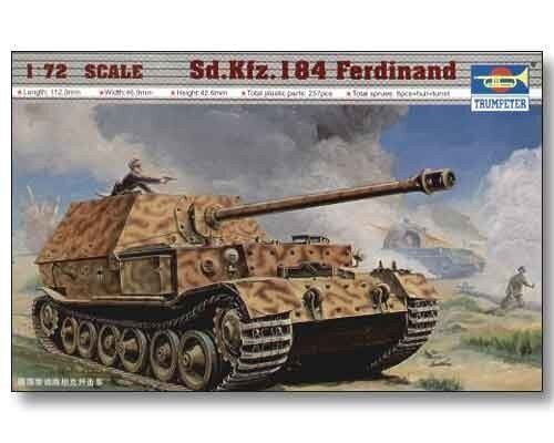 Sd.Kfz.184 Ferdinand hinta ja tiedot | Koottavat pienoismallit | hobbyhall.fi