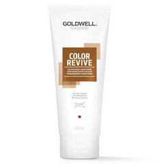Sävyttävä hoitoaine Goldwell Neutral Brown Dualsenses Color Revive, 200 ml hinta ja tiedot | Shampoot | hobbyhall.fi