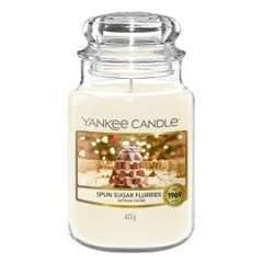 Yankee Candle Classic Spun Sugar Flurries tuoksukynttilä, 623 g hinta ja tiedot | Kynttilät ja kynttilänjalat | hobbyhall.fi