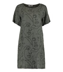 Zabaione naisten mekko CARLA KL*31, t.oliiv 4067218967255 hinta ja tiedot | Mekot | hobbyhall.fi