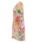 Zabaione naisten mekko LARA KL*21, beige/pinkki 4067218967859 hinta ja tiedot | Mekot | hobbyhall.fi