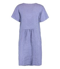 Zabaione naisten mekko LOLA KL*01, denim 4068696107478 hinta ja tiedot | Mekot | hobbyhall.fi