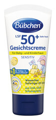 Aurinkovoide lapsille Bubchen SPF50+ 50 ml hinta ja tiedot | Aurinkovoiteet | hobbyhall.fi