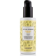 Hiusvoide - Alfaparf Milano Style Stories Blow Dry Cream, 150 ml hinta ja tiedot | Kampaamotuotteet | hobbyhall.fi