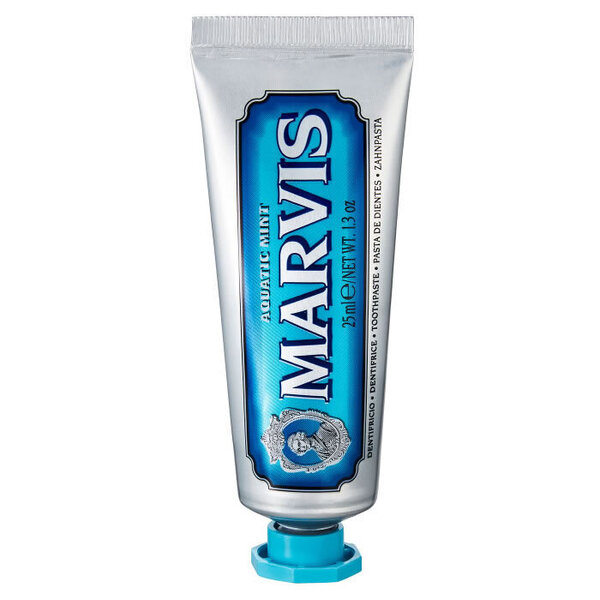 Raikas merenmakuinen hammastahna Marvis Aquatic Mint, 25ml