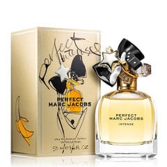 Naisten tuoksu Marc Jacobs Perfect Intense EDP (50 ml) hinta ja tiedot | Marc Jacobs Hajuvedet ja kosmetiikka | hobbyhall.fi